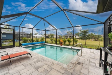 Welcome to this beautifully designed 3-bedroom, 2-bathroom POOL on Burnt Store Golf Club in Florida - for sale on GolfHomes.com, golf home, golf lot