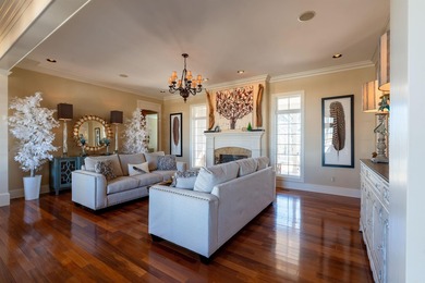 Eden Isle home on 2 lots!  Built in 2005 by the Hilton Roberson on Red Apple Inn and Country Club in Arkansas - for sale on GolfHomes.com, golf home, golf lot