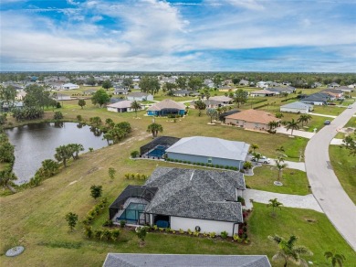 Welcome to this beautifully designed 3-bedroom, 2-bathroom POOL on Burnt Store Golf Club in Florida - for sale on GolfHomes.com, golf home, golf lot