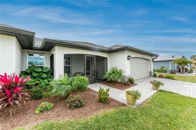 Welcome to this beautifully designed 3-bedroom, 2-bathroom POOL on Burnt Store Golf Club in Florida - for sale on GolfHomes.com, golf home, golf lot