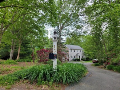 The Ridge Club abuts your back yard!   Enjoy views of the on Holly Ridge Golf Club in Massachusetts - for sale on GolfHomes.com, golf home, golf lot