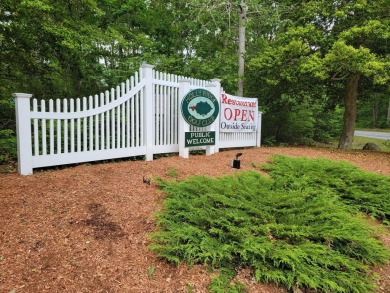 The Ridge Club abuts your back yard!   Enjoy views of the on Holly Ridge Golf Club in Massachusetts - for sale on GolfHomes.com, golf home, golf lot