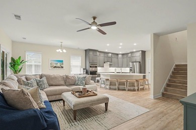 Tucked away on a private lot in the desirable Glasgow Village on International Club of Myrtle Beach in South Carolina - for sale on GolfHomes.com, golf home, golf lot