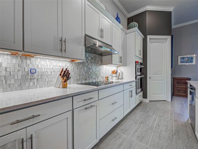 Welcome to this exceptional STONEWATER POOL estate home, where on Sarasota National Golf Club in Florida - for sale on GolfHomes.com, golf home, golf lot