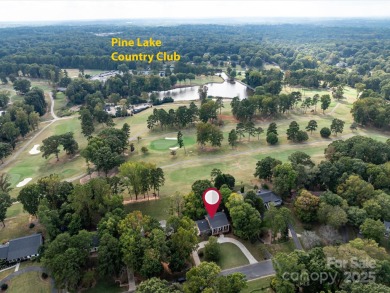 Welcome to your retreat on Pine Lake Country Club's No.7 green & on Pine Lake Country Club in North Carolina - for sale on GolfHomes.com, golf home, golf lot