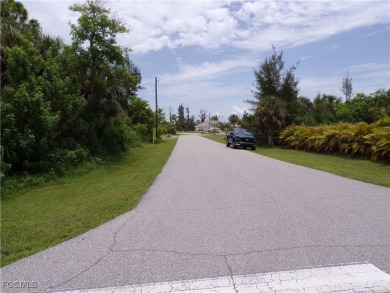 This lot is on a quiet street that would be a great place to on Rotonda Golf and Country Club - Long Marsh  in Florida - for sale on GolfHomes.com, golf home, golf lot