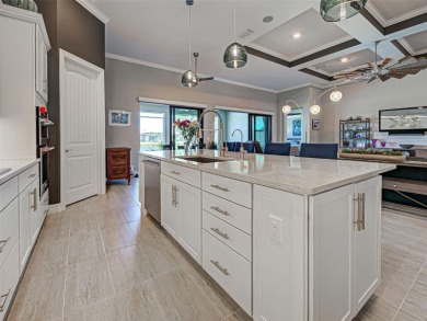 Welcome to this exceptional STONEWATER POOL estate home, where on Sarasota National Golf Club in Florida - for sale on GolfHomes.com, golf home, golf lot