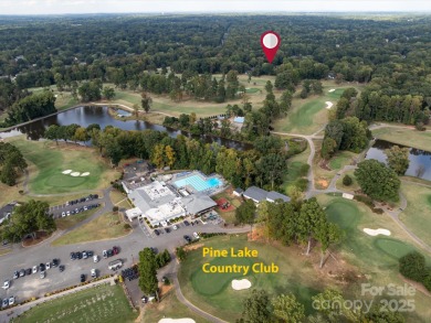 Welcome to your retreat on Pine Lake Country Club's No.7 green & on Pine Lake Country Club in North Carolina - for sale on GolfHomes.com, golf home, golf lot