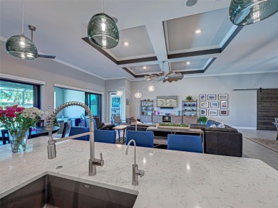 Welcome to this exceptional STONEWATER POOL estate home, where on Sarasota National Golf Club in Florida - for sale on GolfHomes.com, golf home, golf lot
