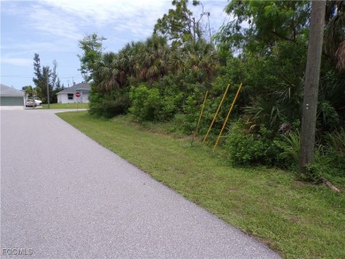 This lot is on a quiet street that would be a great place to on Rotonda Golf and Country Club - Long Marsh  in Florida - for sale on GolfHomes.com, golf home, golf lot