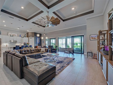 Welcome to this exceptional STONEWATER POOL estate home, where on Sarasota National Golf Club in Florida - for sale on GolfHomes.com, golf home, golf lot