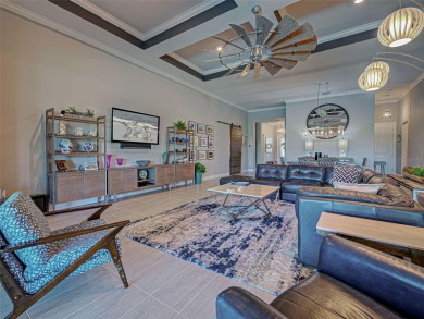 Welcome to this exceptional STONEWATER POOL estate home, where on Sarasota National Golf Club in Florida - for sale on GolfHomes.com, golf home, golf lot