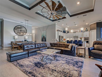 Welcome to this exceptional STONEWATER POOL estate home, where on Sarasota National Golf Club in Florida - for sale on GolfHomes.com, golf home, golf lot
