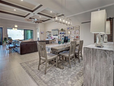 Welcome to this exceptional STONEWATER POOL estate home, where on Sarasota National Golf Club in Florida - for sale on GolfHomes.com, golf home, golf lot