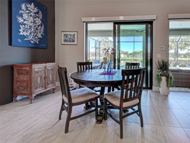 Welcome to this exceptional STONEWATER POOL estate home, where on Sarasota National Golf Club in Florida - for sale on GolfHomes.com, golf home, golf lot