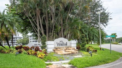 This 2 bedroom 2 bathroom 4th floor Whitehall Condo overlooking on Pine Island Ridge Country Club in Florida - for sale on GolfHomes.com, golf home, golf lot
