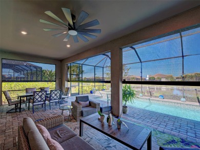 Welcome to this exceptional STONEWATER POOL estate home, where on Sarasota National Golf Club in Florida - for sale on GolfHomes.com, golf home, golf lot