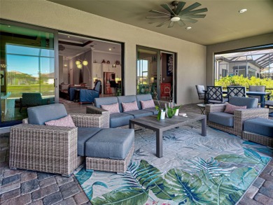 Welcome to this exceptional STONEWATER POOL estate home, where on Sarasota National Golf Club in Florida - for sale on GolfHomes.com, golf home, golf lot