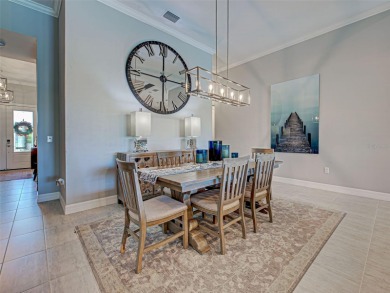 Welcome to this exceptional STONEWATER POOL estate home, where on Sarasota National Golf Club in Florida - for sale on GolfHomes.com, golf home, golf lot