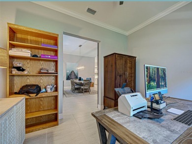 Welcome to this exceptional STONEWATER POOL estate home, where on Sarasota National Golf Club in Florida - for sale on GolfHomes.com, golf home, golf lot