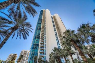 ELEVATE YOUR LIFESTYLE AT TURNBERRY TOWERS! FROM THE 44TH FLOOR on Las Vegas Country Club in Nevada - for sale on GolfHomes.com, golf home, golf lot