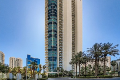 ELEVATE YOUR LIFESTYLE AT TURNBERRY TOWERS! FROM THE 44TH FLOOR on Las Vegas Country Club in Nevada - for sale on GolfHomes.com, golf home, golf lot