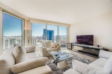 ELEVATE YOUR LIFESTYLE AT TURNBERRY TOWERS! FROM THE 44TH FLOOR on Las Vegas Country Club in Nevada - for sale on GolfHomes.com, golf home, golf lot