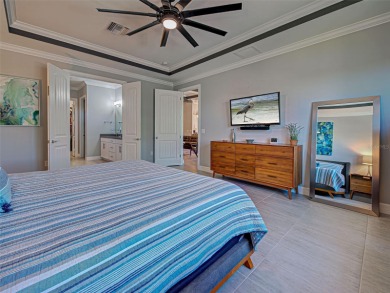 Welcome to this exceptional STONEWATER POOL estate home, where on Sarasota National Golf Club in Florida - for sale on GolfHomes.com, golf home, golf lot
