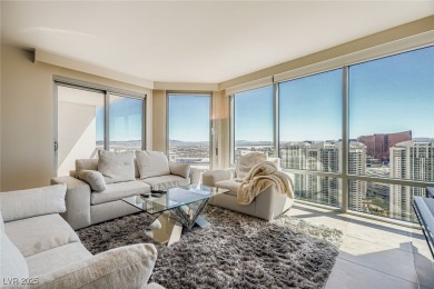 ELEVATE YOUR LIFESTYLE AT TURNBERRY TOWERS! FROM THE 44TH FLOOR on Las Vegas Country Club in Nevada - for sale on GolfHomes.com, golf home, golf lot