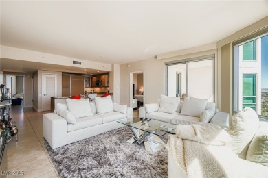 ELEVATE YOUR LIFESTYLE AT TURNBERRY TOWERS! FROM THE 44TH FLOOR on Las Vegas Country Club in Nevada - for sale on GolfHomes.com, golf home, golf lot