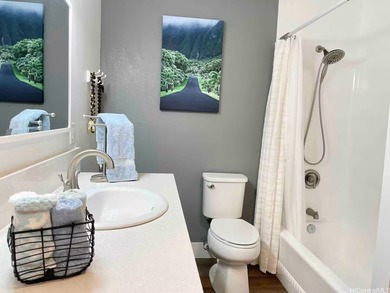 This condo is the perfect staycation townhouse or investment on Fazio Course at Turtle Bay in Hawaii - for sale on GolfHomes.com, golf home, golf lot