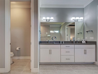 Welcome to this exceptional STONEWATER POOL estate home, where on Sarasota National Golf Club in Florida - for sale on GolfHomes.com, golf home, golf lot