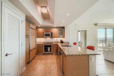 ELEVATE YOUR LIFESTYLE AT TURNBERRY TOWERS! FROM THE 44TH FLOOR on Las Vegas Country Club in Nevada - for sale on GolfHomes.com, golf home, golf lot