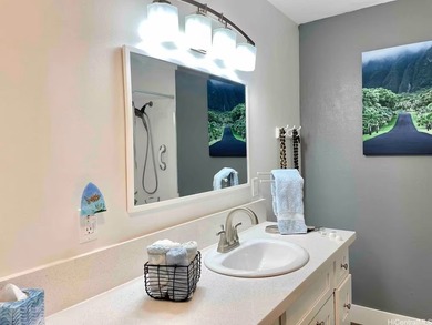 This condo is the perfect staycation townhouse or investment on Fazio Course at Turtle Bay in Hawaii - for sale on GolfHomes.com, golf home, golf lot