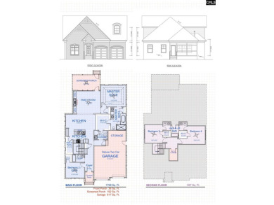 Located in the desirable Cobblestone Park community, 137 on Cobblestone Park Golf Club in South Carolina - for sale on GolfHomes.com, golf home, golf lot