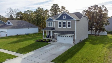 Harbor Pines Beauty! Pristine DR Horton Hadley Model, spacious on Harbor Pines Golf Club in New Jersey - for sale on GolfHomes.com, golf home, golf lot