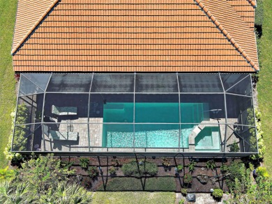 Welcome to this exceptional STONEWATER POOL estate home, where on Sarasota National Golf Club in Florida - for sale on GolfHomes.com, golf home, golf lot