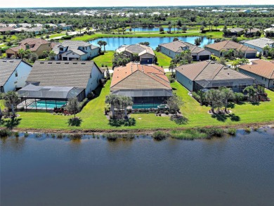 Welcome to this exceptional STONEWATER POOL estate home, where on Sarasota National Golf Club in Florida - for sale on GolfHomes.com, golf home, golf lot