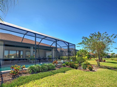 Welcome to this exceptional STONEWATER POOL estate home, where on Sarasota National Golf Club in Florida - for sale on GolfHomes.com, golf home, golf lot