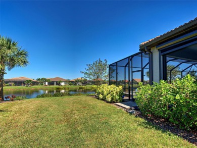 Welcome to this exceptional STONEWATER POOL estate home, where on Sarasota National Golf Club in Florida - for sale on GolfHomes.com, golf home, golf lot