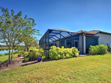 Welcome to this exceptional STONEWATER POOL estate home, where on Sarasota National Golf Club in Florida - for sale on GolfHomes.com, golf home, golf lot