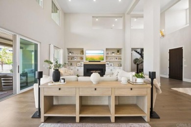 Experience the pinnacle of luxury living in one of San Diego's on The Crosby Club in California - for sale on GolfHomes.com, golf home, golf lot