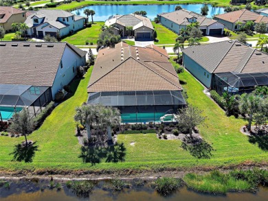 Welcome to this exceptional STONEWATER POOL estate home, where on Sarasota National Golf Club in Florida - for sale on GolfHomes.com, golf home, golf lot