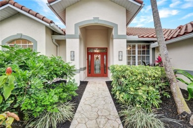 Welcome to your dream home nestled on a quiet cul-de-sac, in the on Gateway Golf and Country Club in Florida - for sale on GolfHomes.com, golf home, golf lot