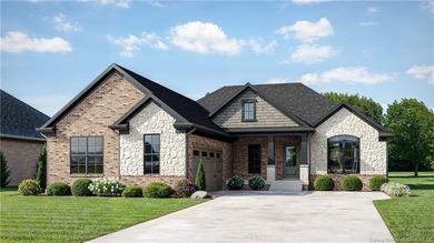 Discover the Mellwood III plan at Champions Pointe--an on Champions Pointe Golf Course in Indiana - for sale on GolfHomes.com, golf home, golf lot