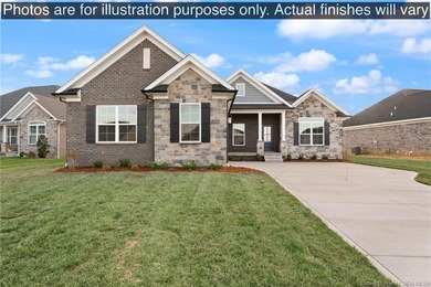 Discover the Mellwood III plan at Champions Pointe--an on Champions Pointe Golf Course in Indiana - for sale on GolfHomes.com, golf home, golf lot