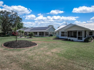 The home offers a beautiful view of the golf course from the on Sun n Lake Golf and Country Club in Florida - for sale on GolfHomes.com, golf home, golf lot