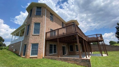 If you are looking for a new home with space and spacious rooms on Pete Dye River Course of Virginia Tech in Virginia - for sale on GolfHomes.com, golf home, golf lot