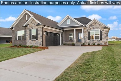 Discover the Mellwood III plan at Champions Pointe--an on Champions Pointe Golf Course in Indiana - for sale on GolfHomes.com, golf home, golf lot
