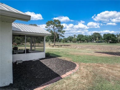 The home offers a beautiful view of the golf course from the on Sun n Lake Golf and Country Club in Florida - for sale on GolfHomes.com, golf home, golf lot